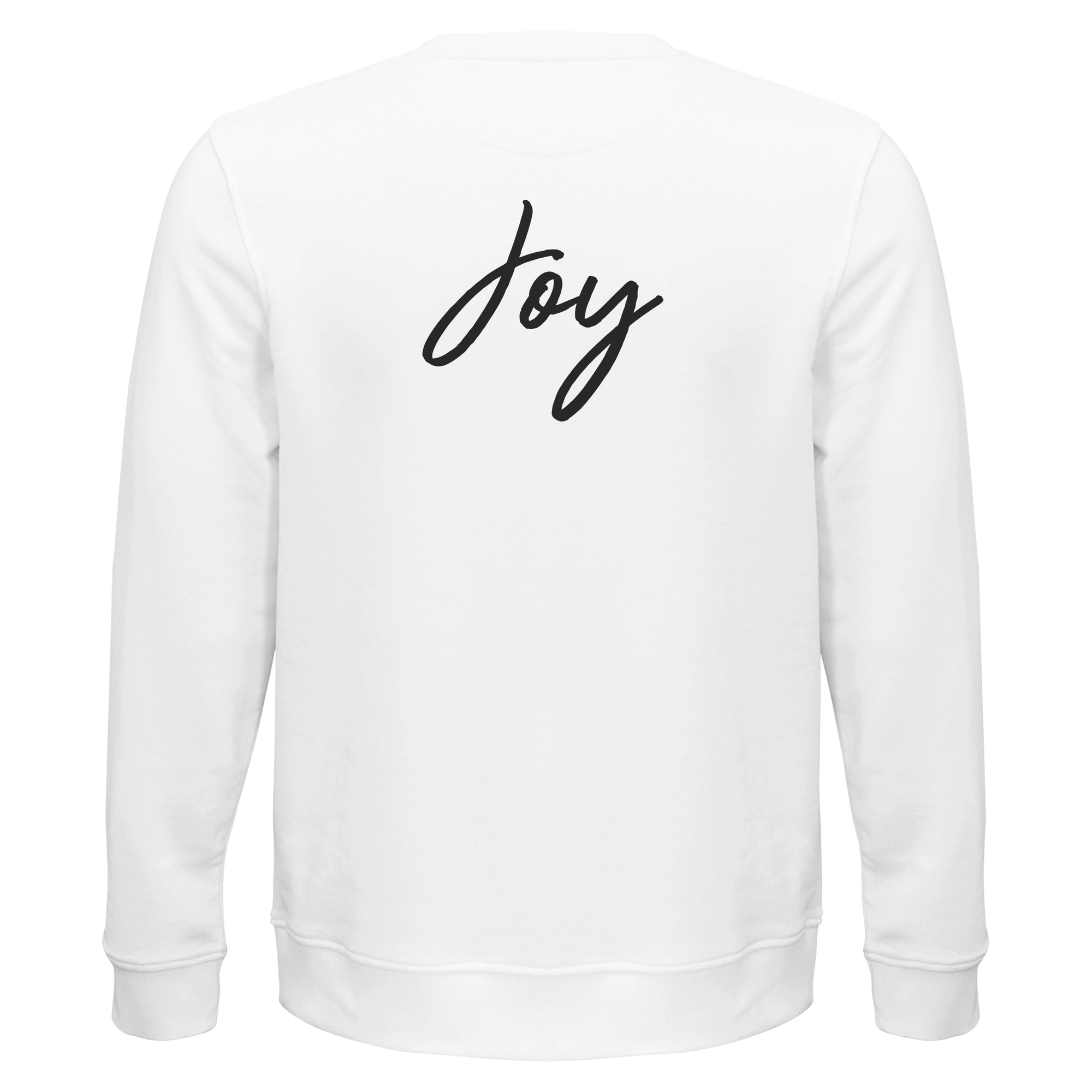 Joy - "Dancing Cowboy" Sweatshirt White 2
