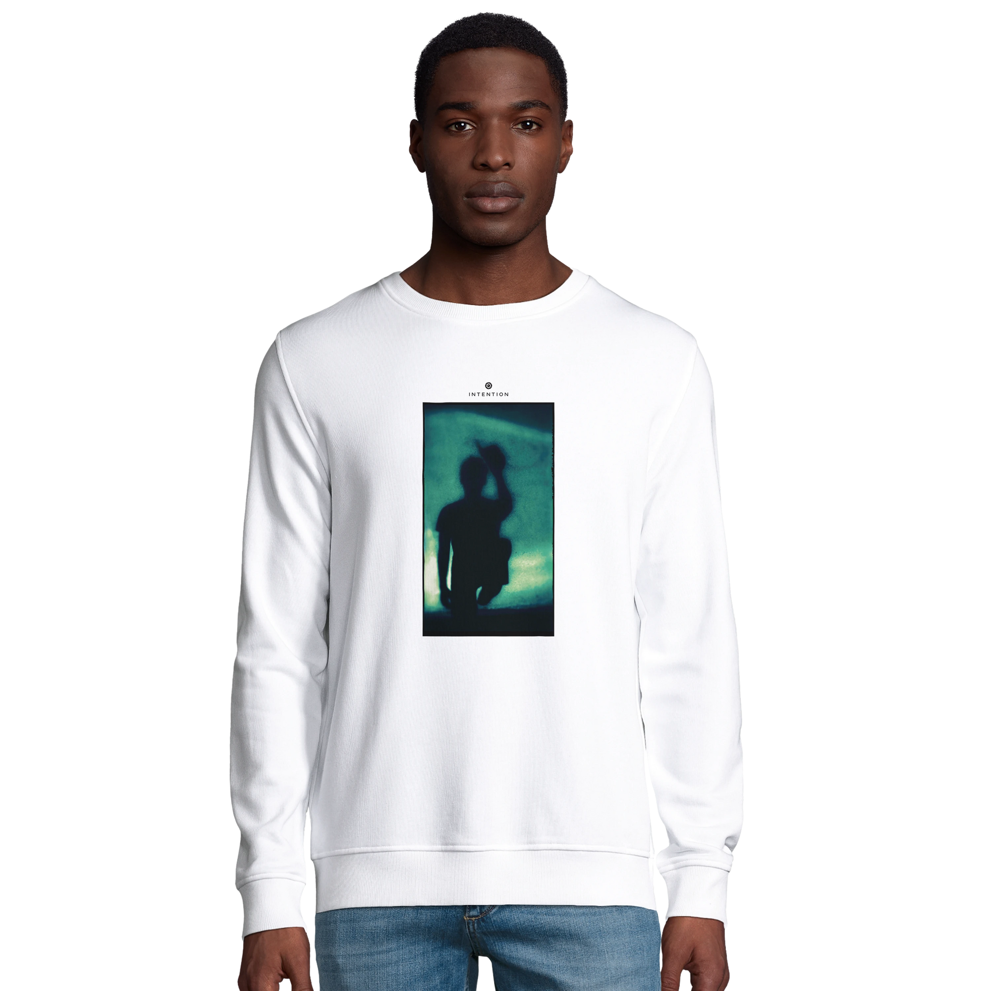 Joy - "Dancing Cowboy" Sweatshirt White 3