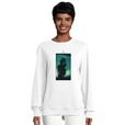 Joy - "Dancing Cowboy" Sweatshirt White 5