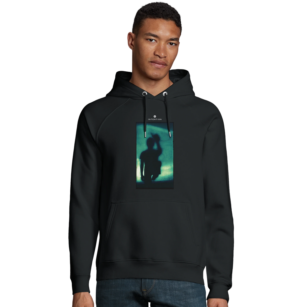 Joy - "Dancing Cowboy" Hoodie Black 3