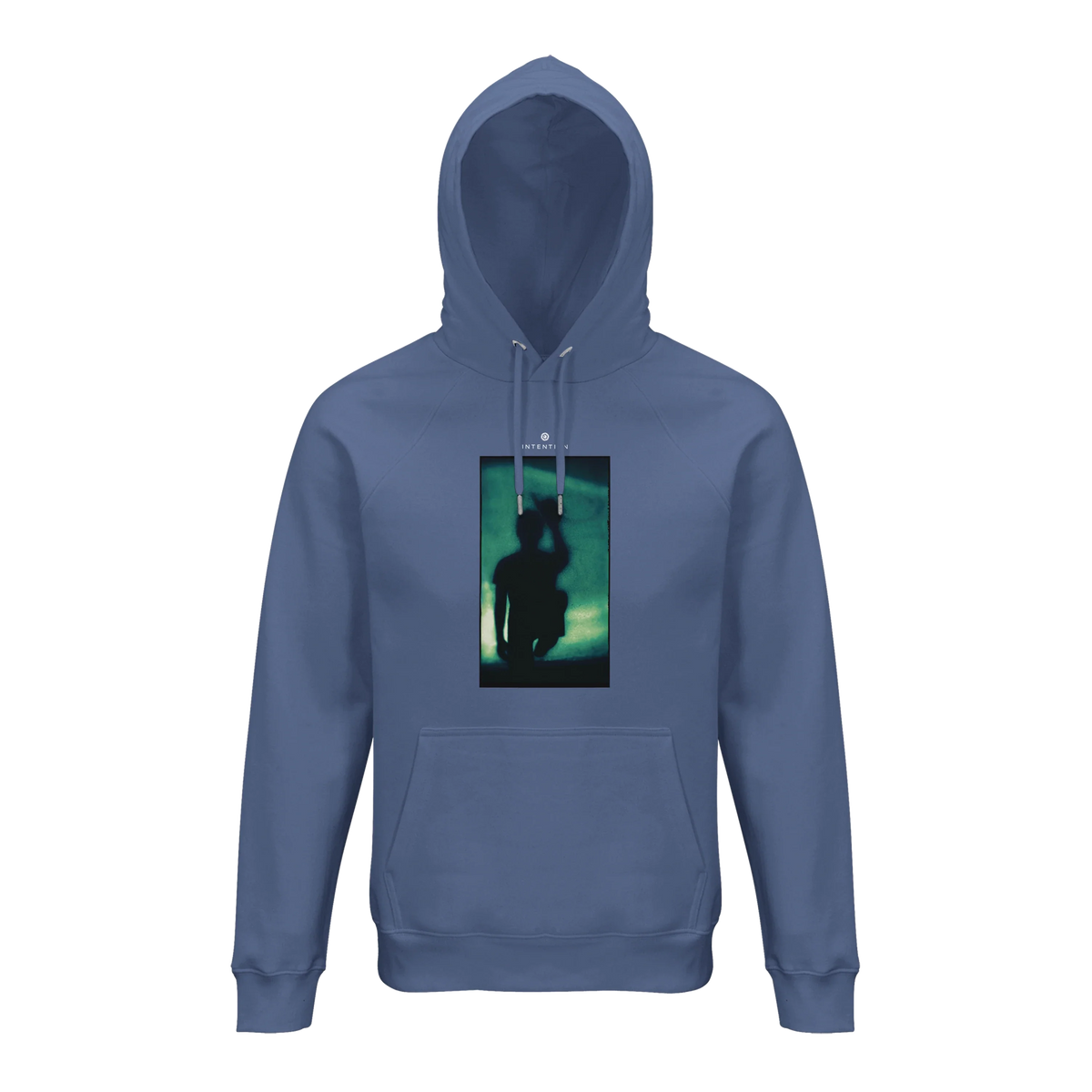 Joy - "Dancing Cowboy" Hoodie Blue 1