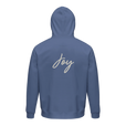 Joy - "Dancing Cowboy" Hoodie Blue 2