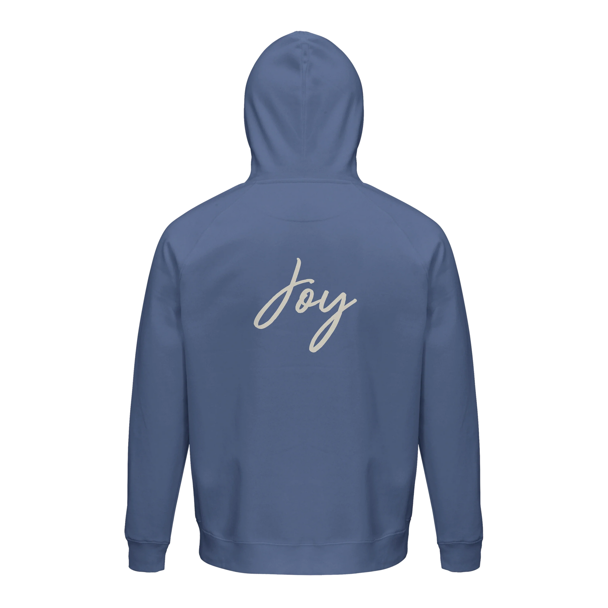 Joy - "Dancing Cowboy" Hoodie Blue 2