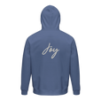 Joy - "Dancing Cowboy" Hoodie Blue 2