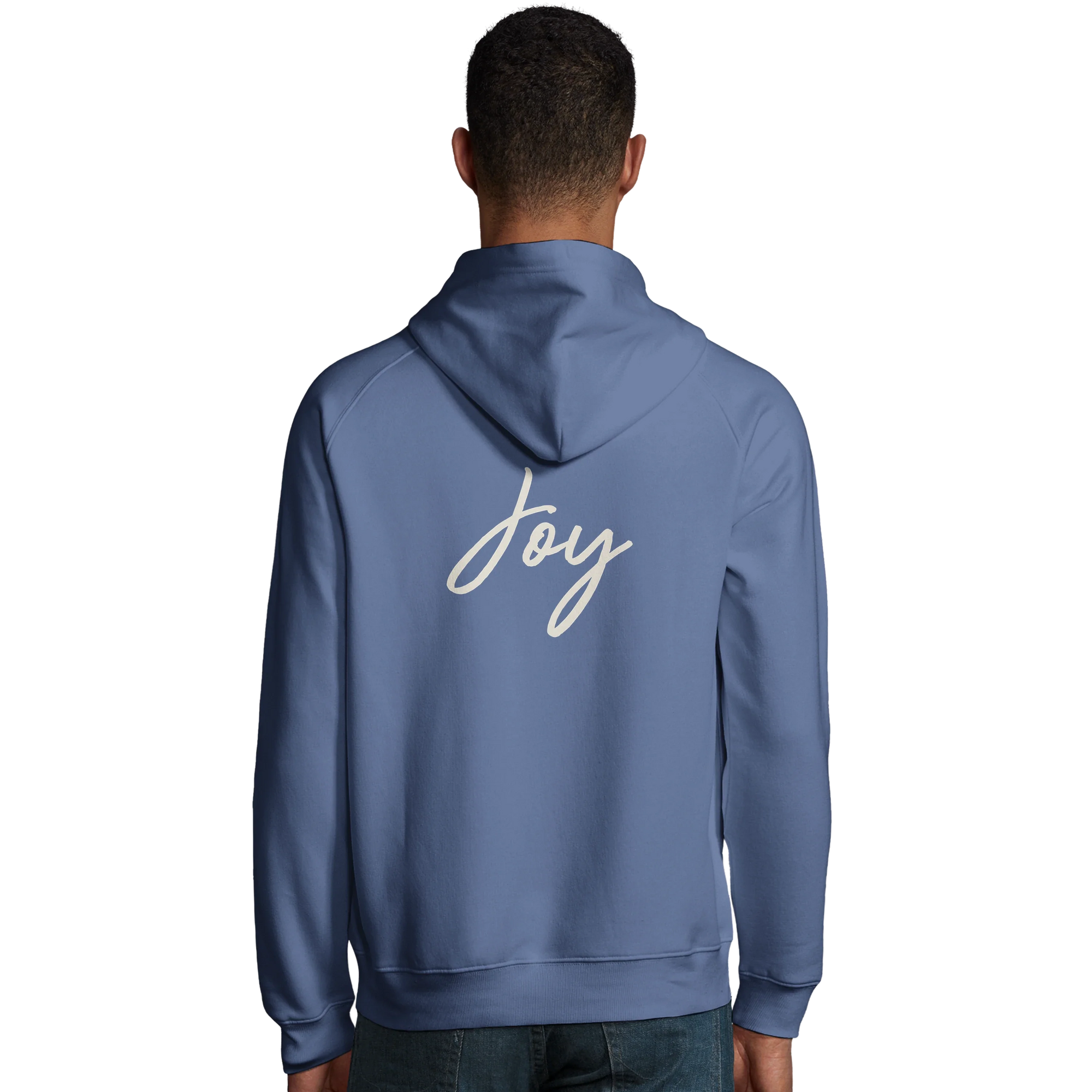Joy - "Dancing Cowboy" Hoodie Blue 4
