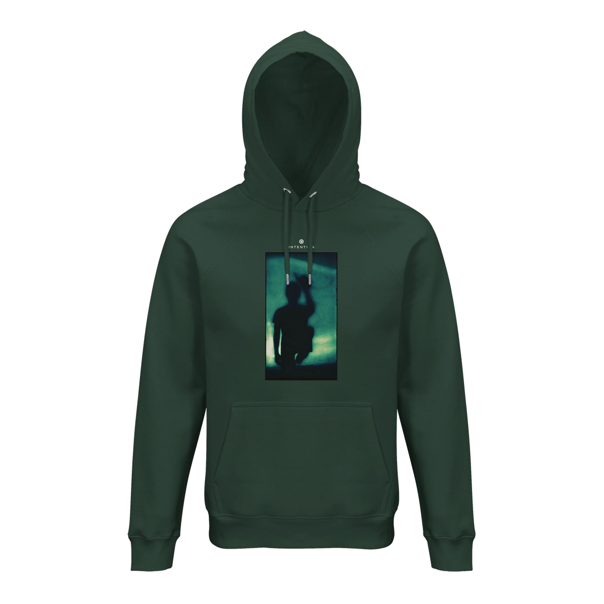 Joy - "Dancing Cowboy" Hoodie Bottle Green 1