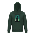 Joy - "Dancing Cowboy" Hoodie Bottle Green 1