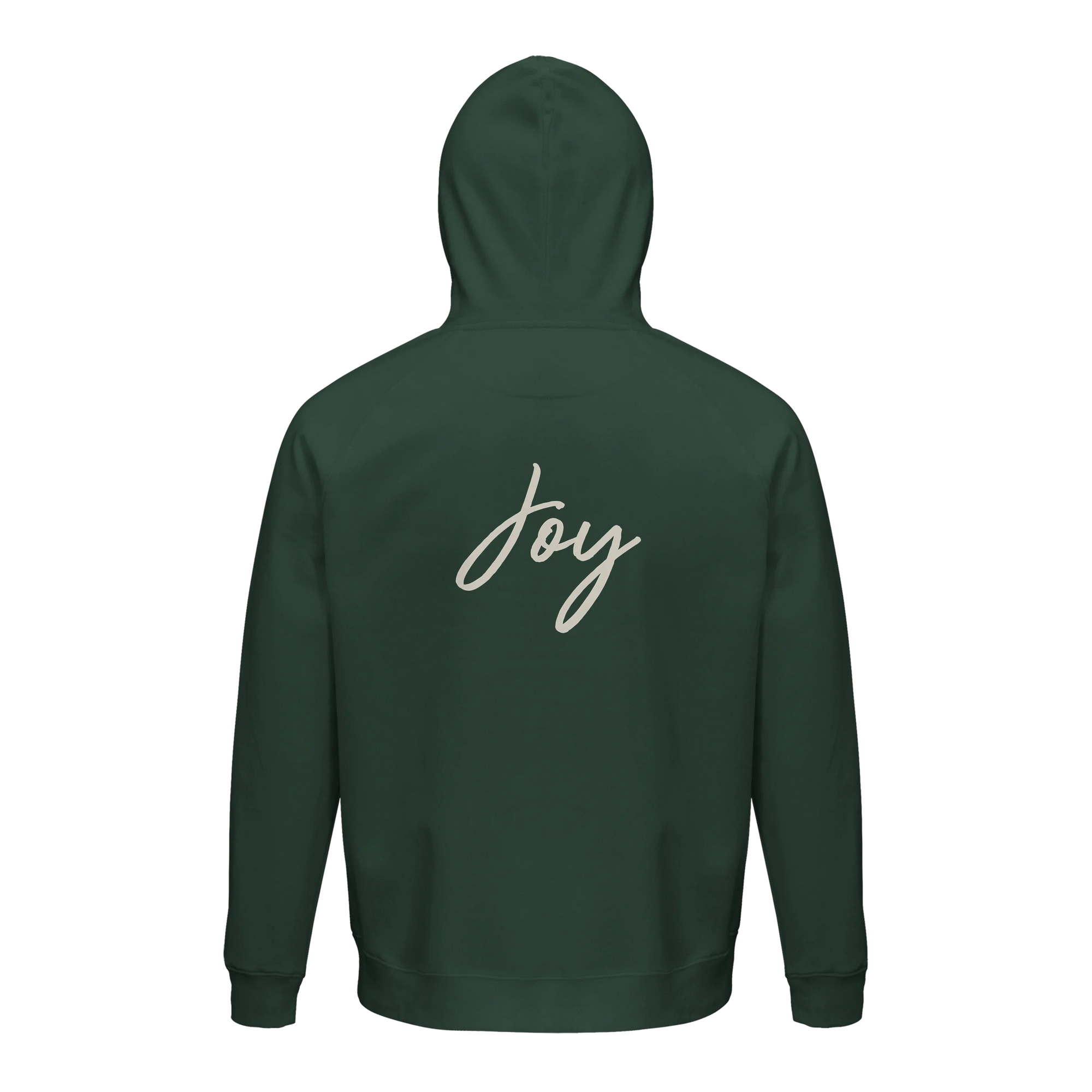 Joy - "Dancing Cowboy" Hoodie Bottle Green 2