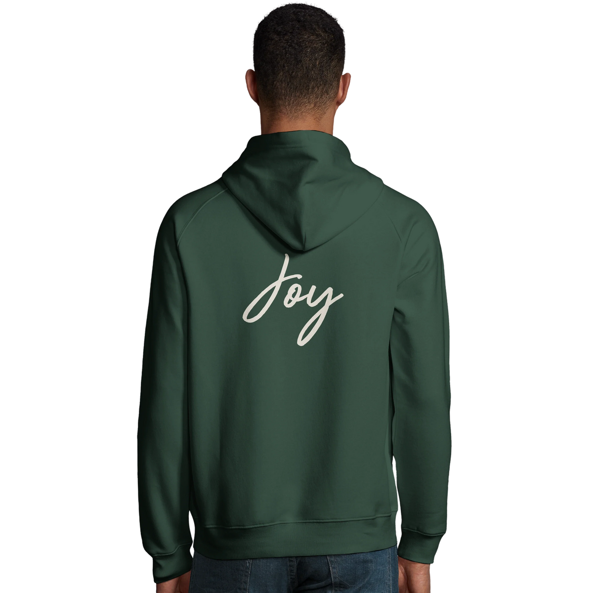 Joy - "Dancing Cowboy" Hoodie Bottle Green 4