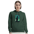 Joy - "Dancing Cowboy" Hoodie Bottle Green 5