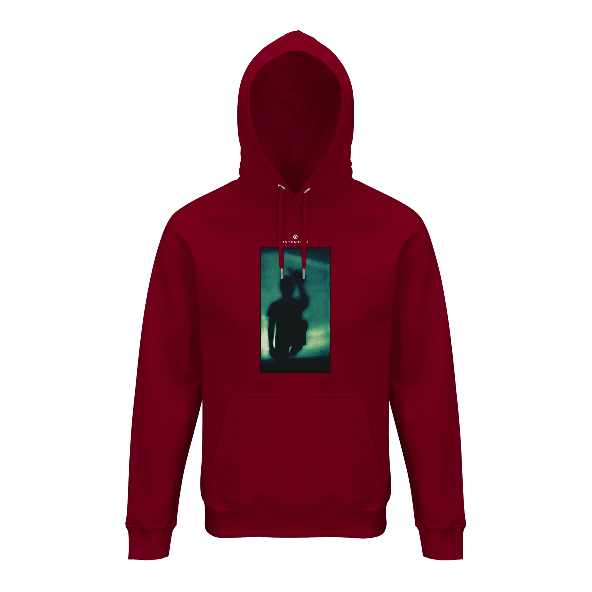Joy - "Dancing Cowboy" Hoodie Burgundy 1