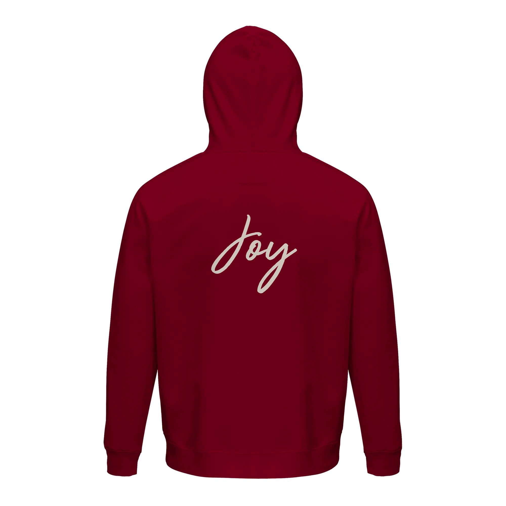 Joy - "Dancing Cowboy" Hoodie Burgundy 2