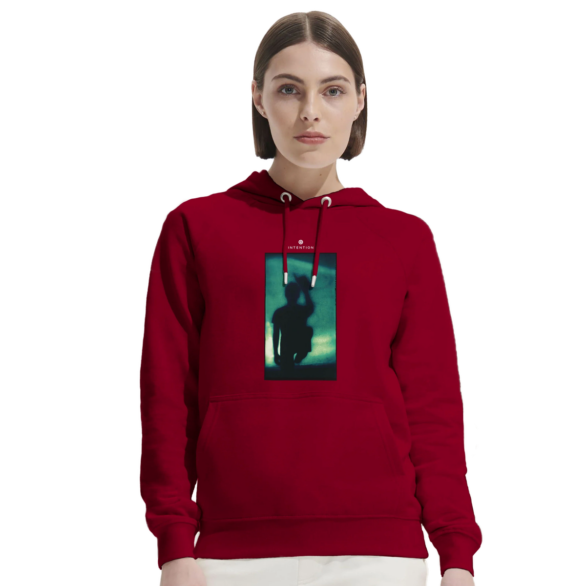 Joy - "Dancing Cowboy" Hoodie Burgundy 5