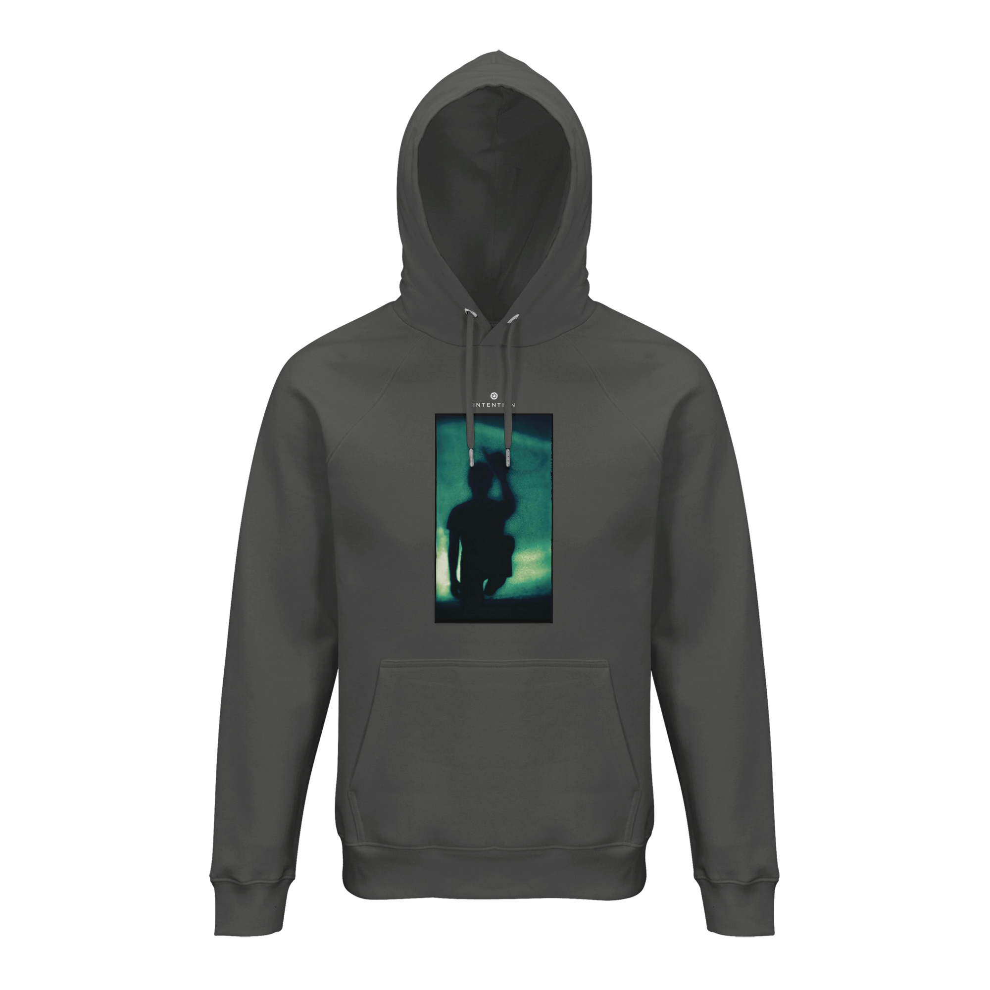 Joy - "Dancing Cowboy" Hoodie charcoal melange XS 1