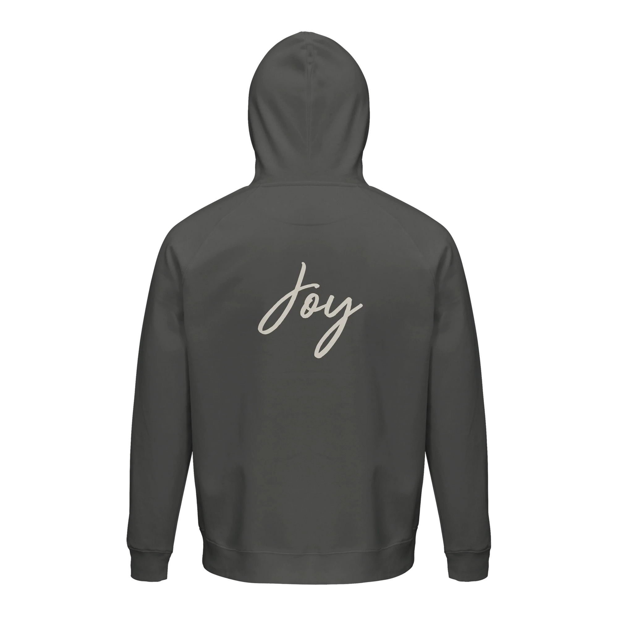 Joy - "Dancing Cowboy" Hoodie charcoal melange 2