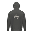 Joy - "Dancing Cowboy" Hoodie charcoal melange 2