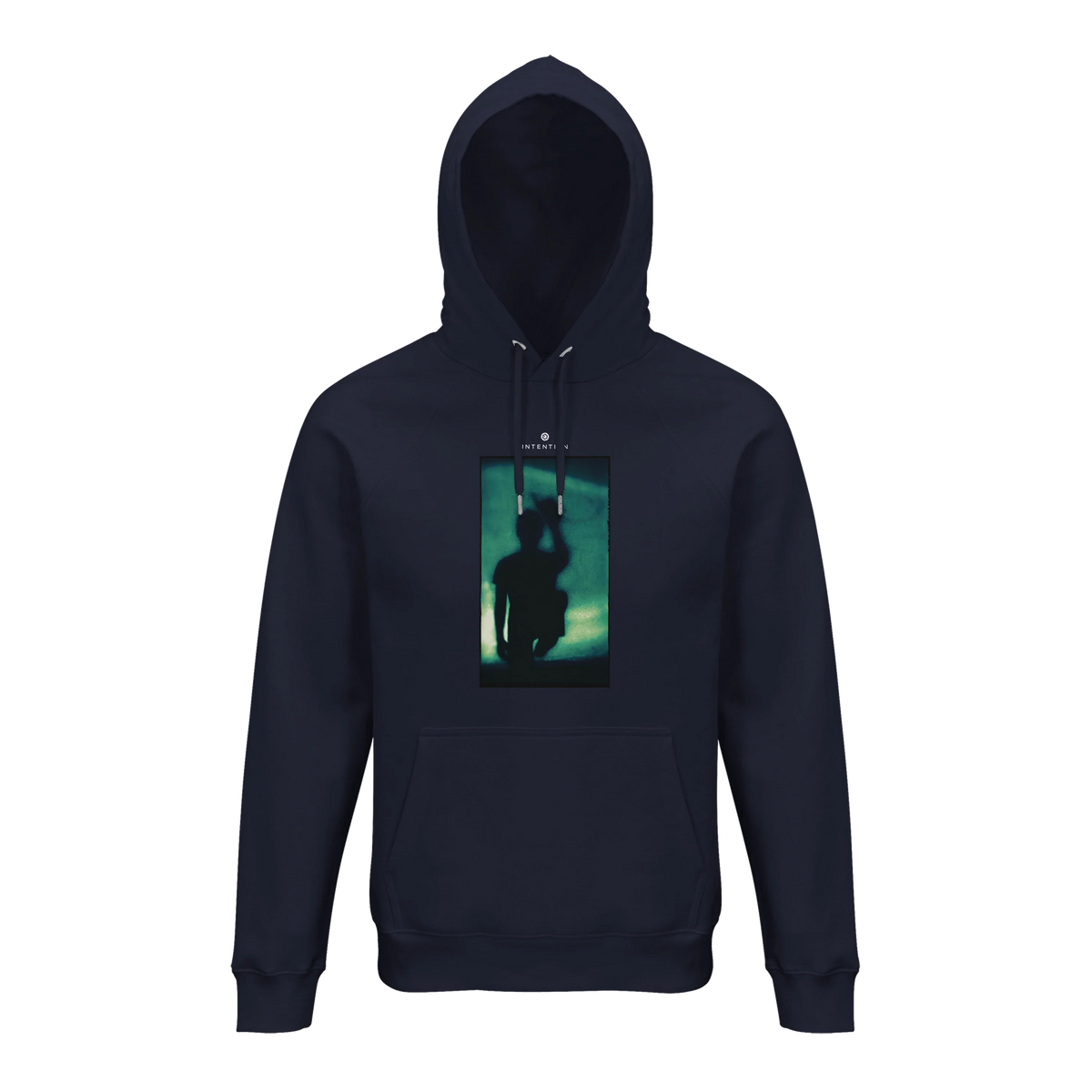 Joy - "Dancing Cowboy" Hoodie French Navy 1