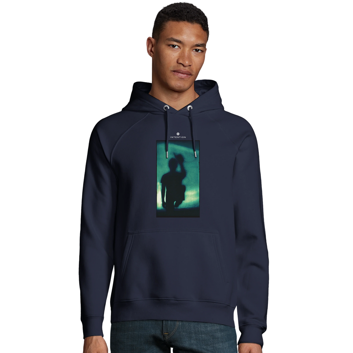 Joy - "Dancing Cowboy" Hoodie French Navy 3