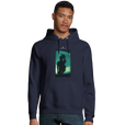 Joy - "Dancing Cowboy" Hoodie French Navy 3