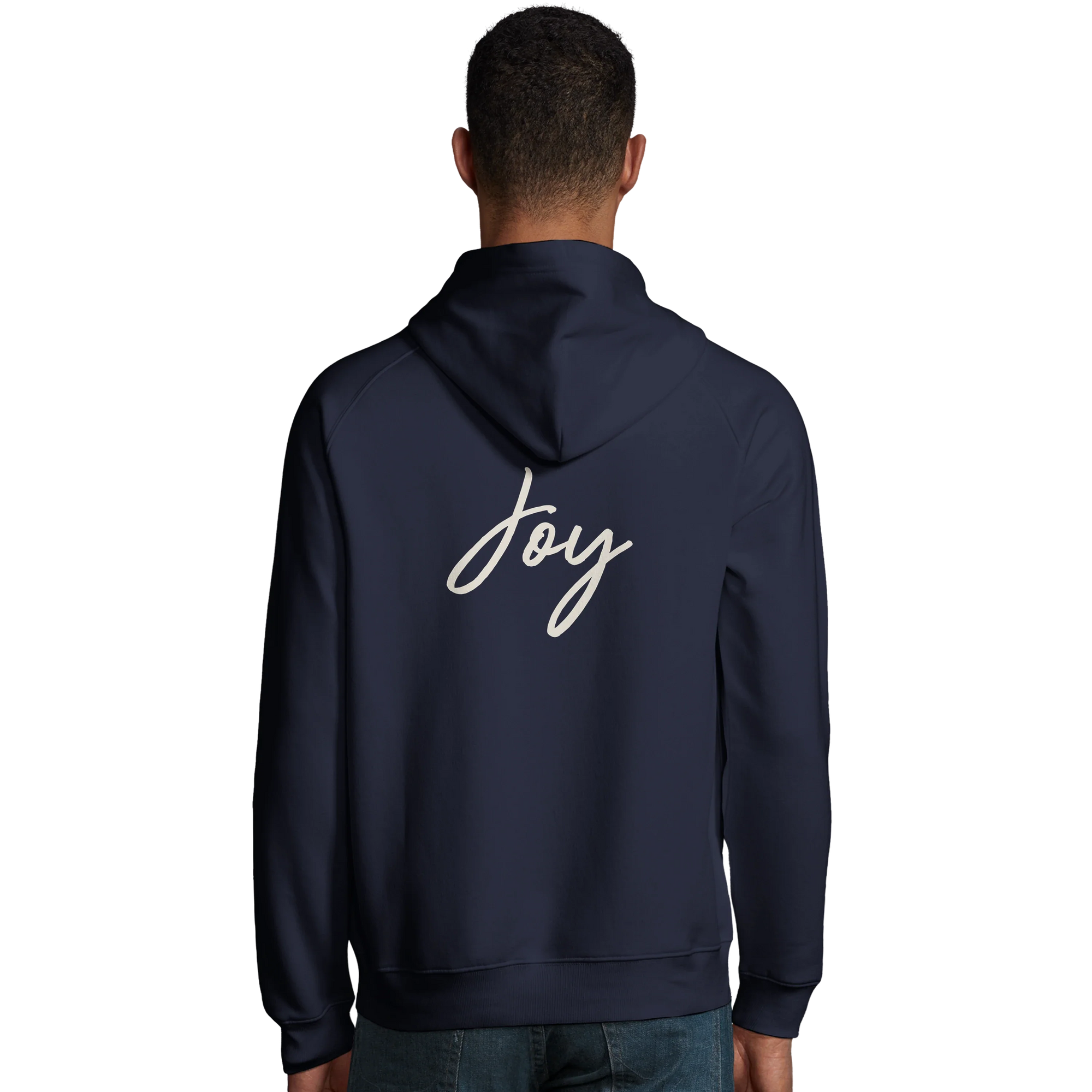 Joy - "Dancing Cowboy" Hoodie French Navy 4