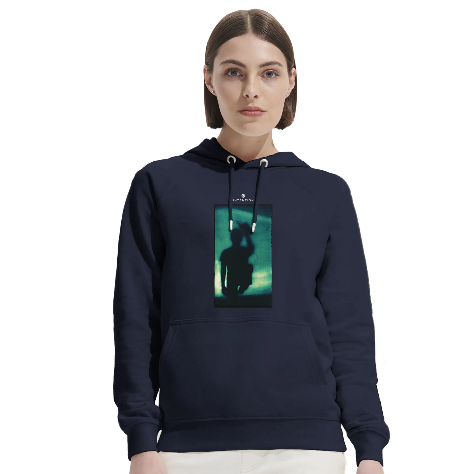 Joy - "Dancing Cowboy" Hoodie French Navy 5
