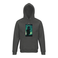 Joy - "Dancing Cowboy" Hoodie Grey Melange 1