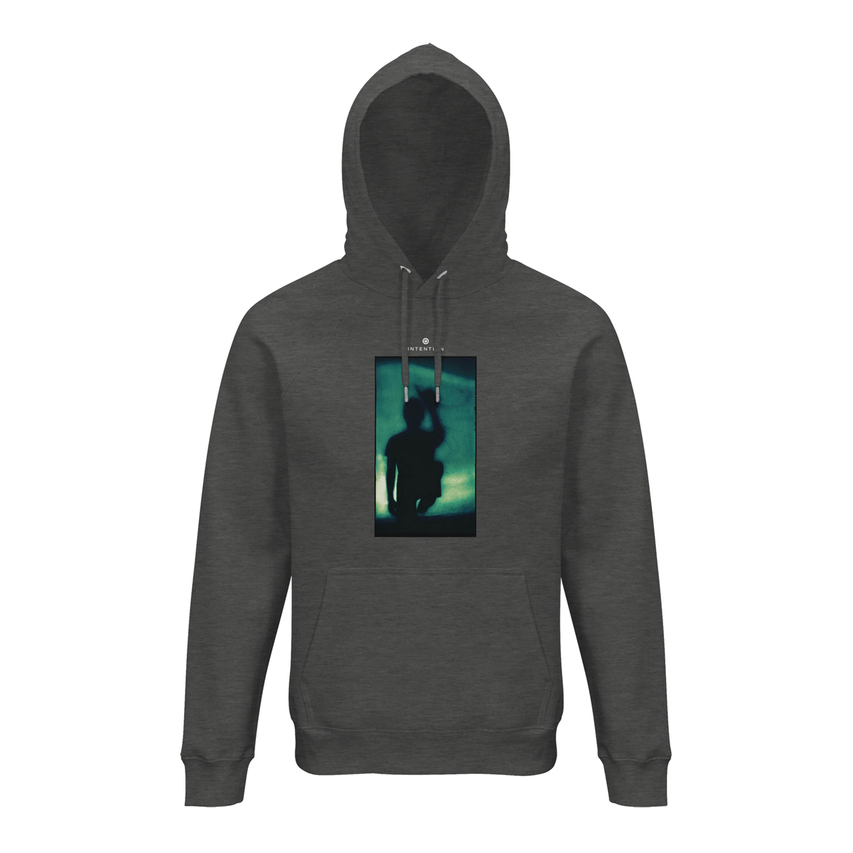 Joy - "Dancing Cowboy" Hoodie Grey Melange 1