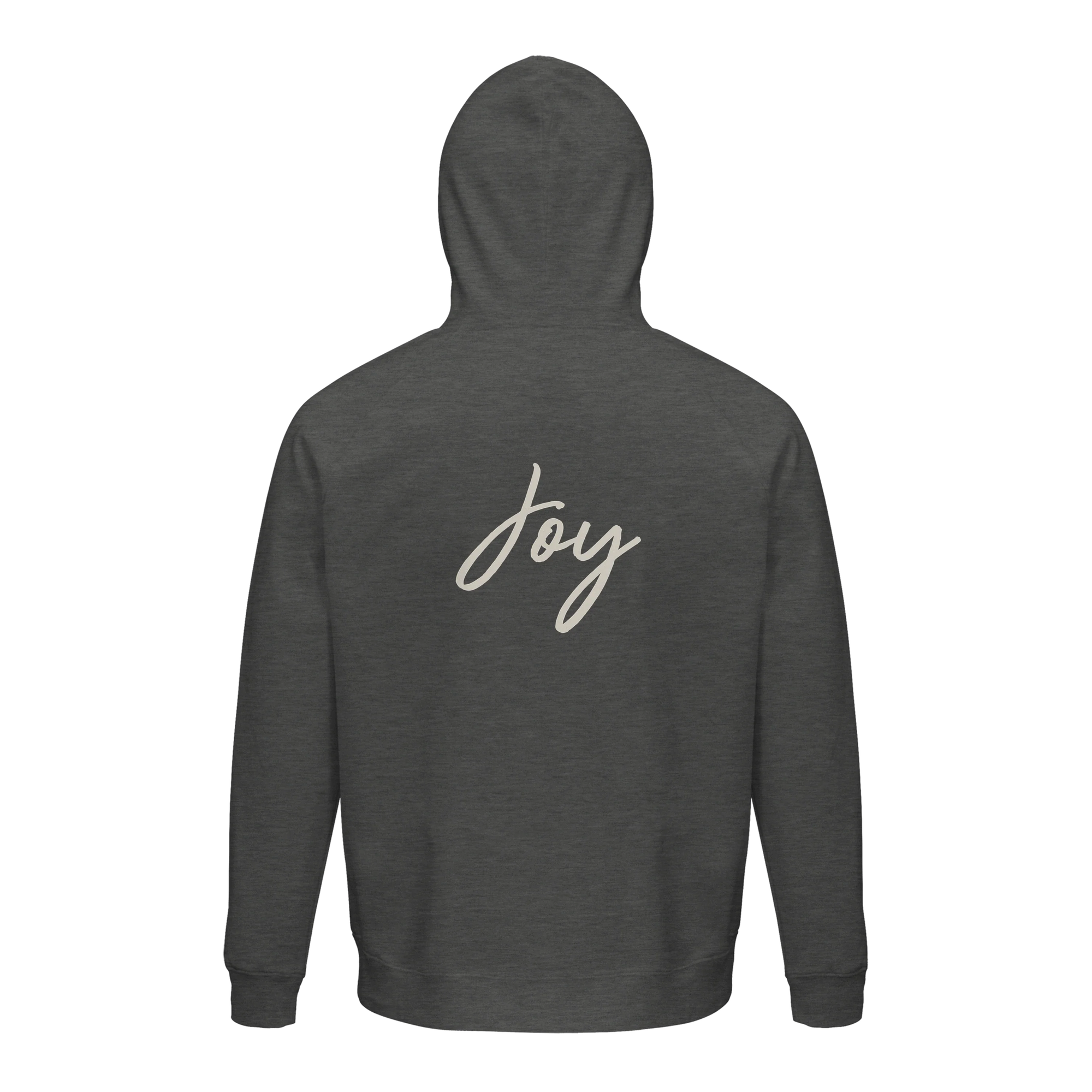 Joy - "Dancing Cowboy" Hoodie Grey Melange 2