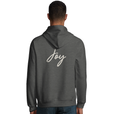 Joy - "Dancing Cowboy" Hoodie Grey Melange 4