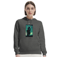 Joy - "Dancing Cowboy" Hoodie Grey Melange 5