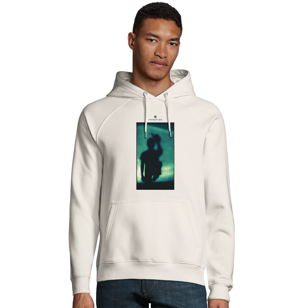 Joy - "Dancing Cowboy" Hoodie Off White 3