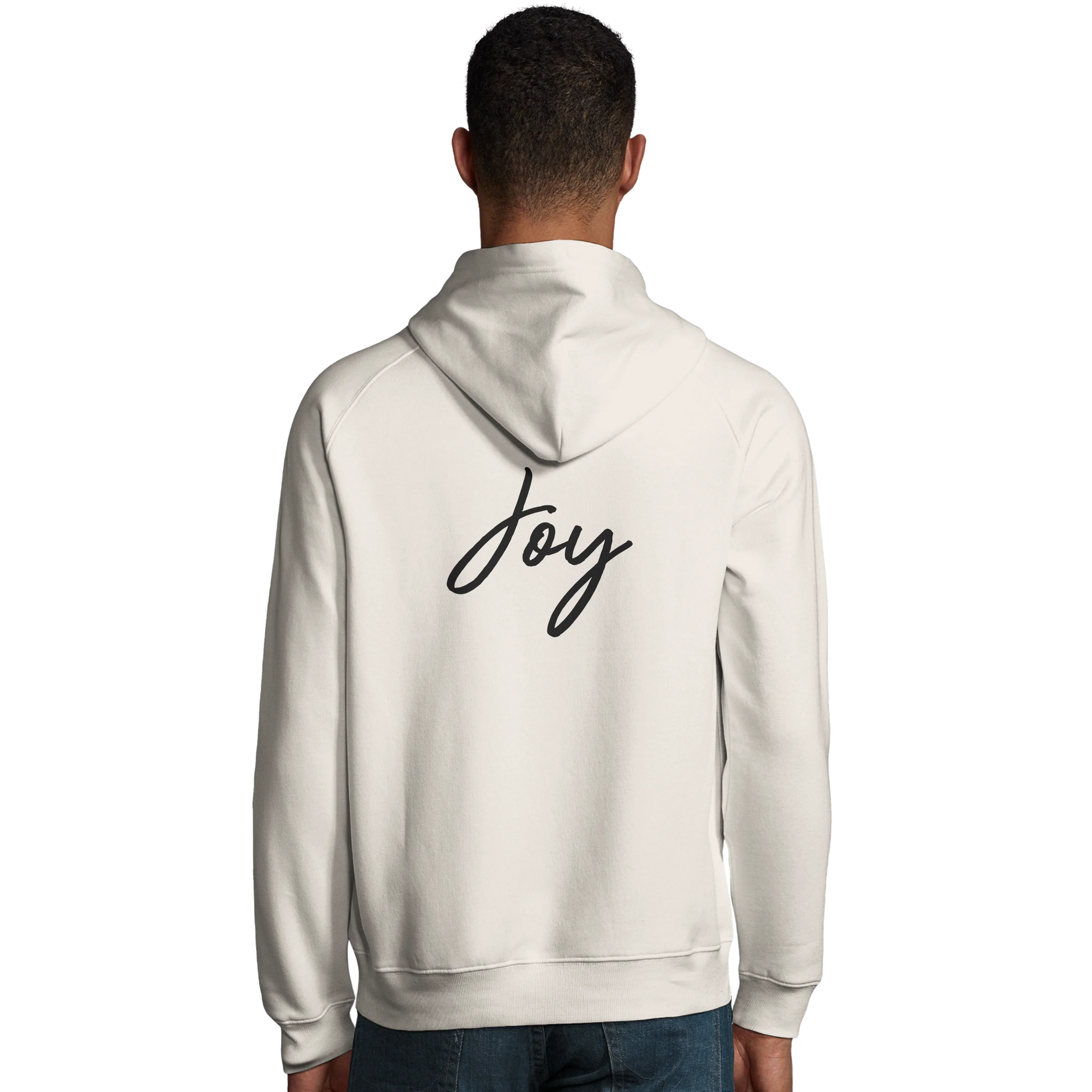 Joy - "Dancing Cowboy" Hoodie Off White 4