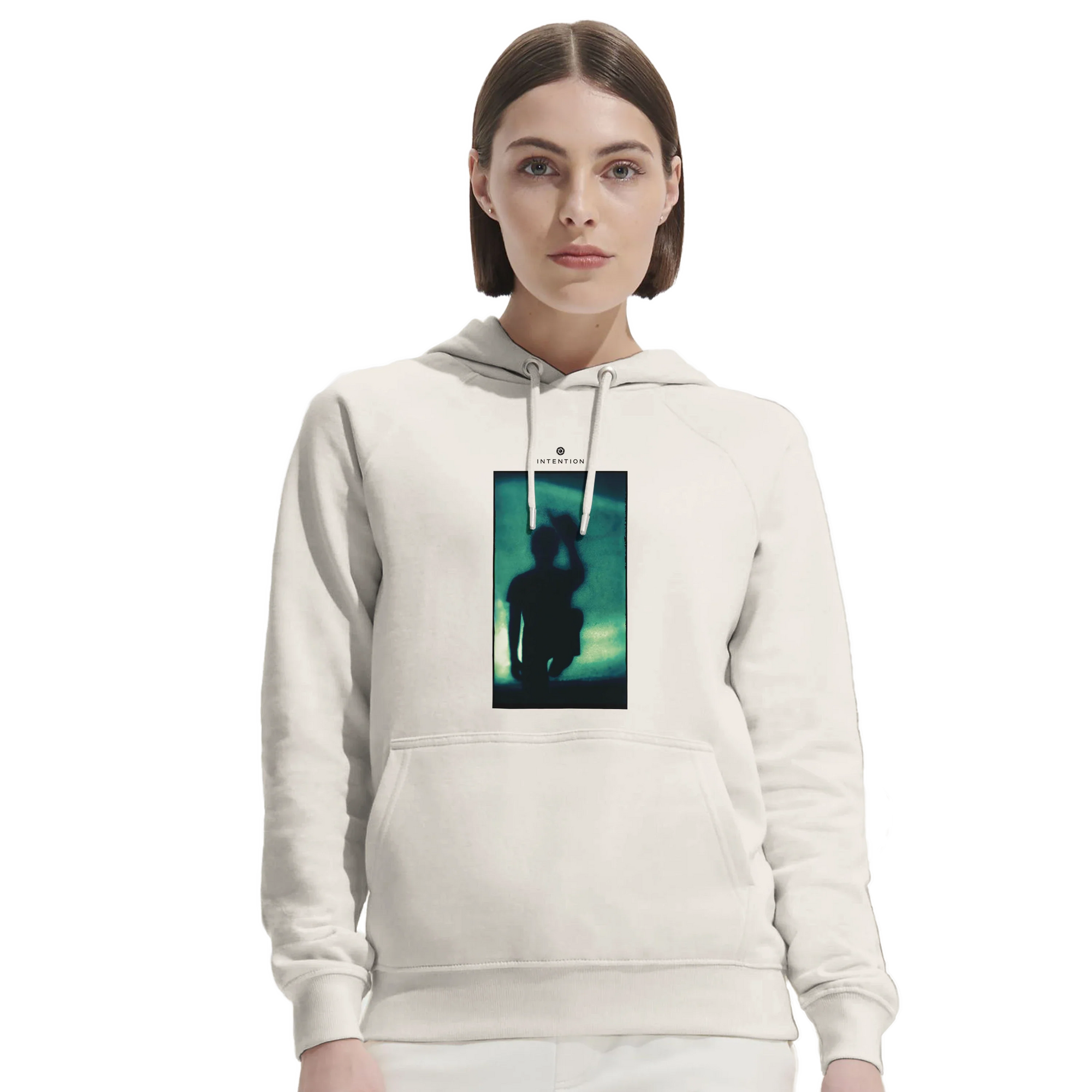 Joy - "Dancing Cowboy" Hoodie Off White 5