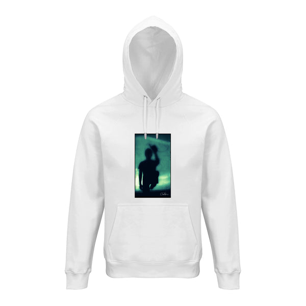 Joy - "Dancing Cowboy" Hoodie White 1
