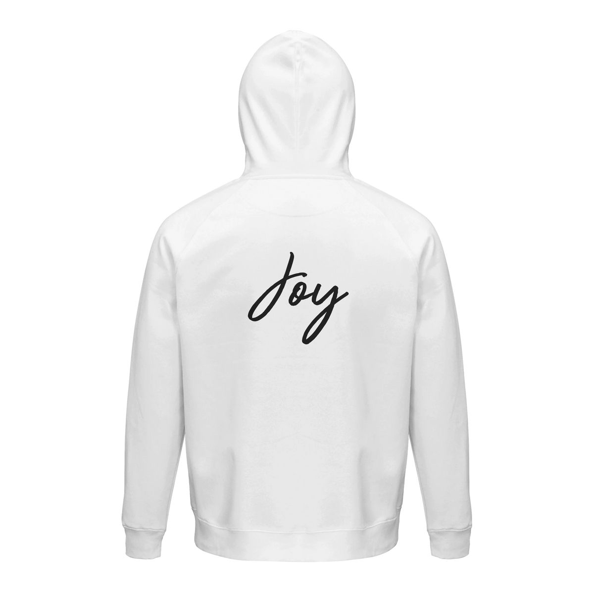 Joy - "Dancing Cowboy" Hoodie White 2