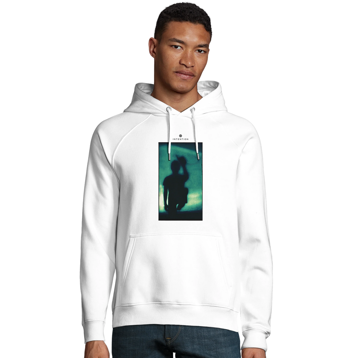 Joy - "Dancing Cowboy" Hoodie White 3