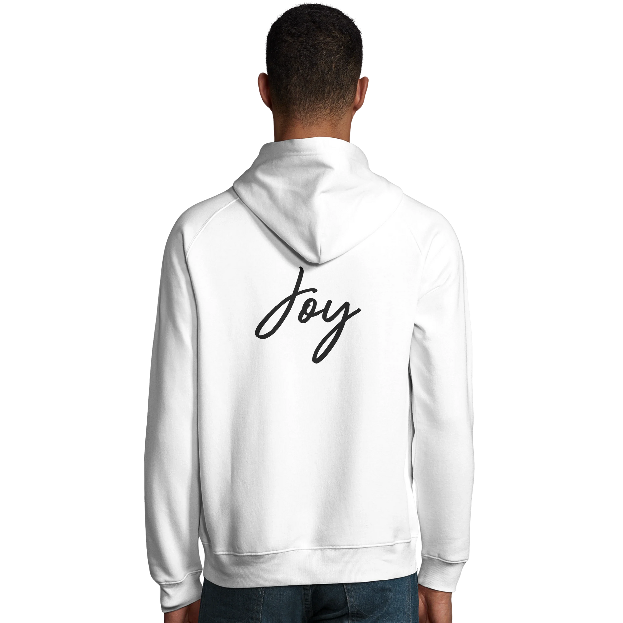 Joy - "Dancing Cowboy" Hoodie White 4