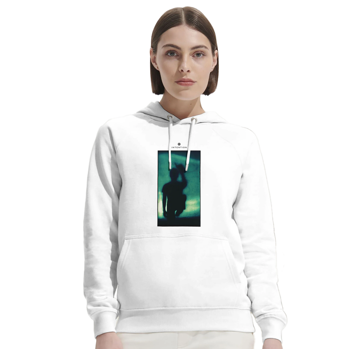 Joy - "Dancing Cowboy" Hoodie White 5