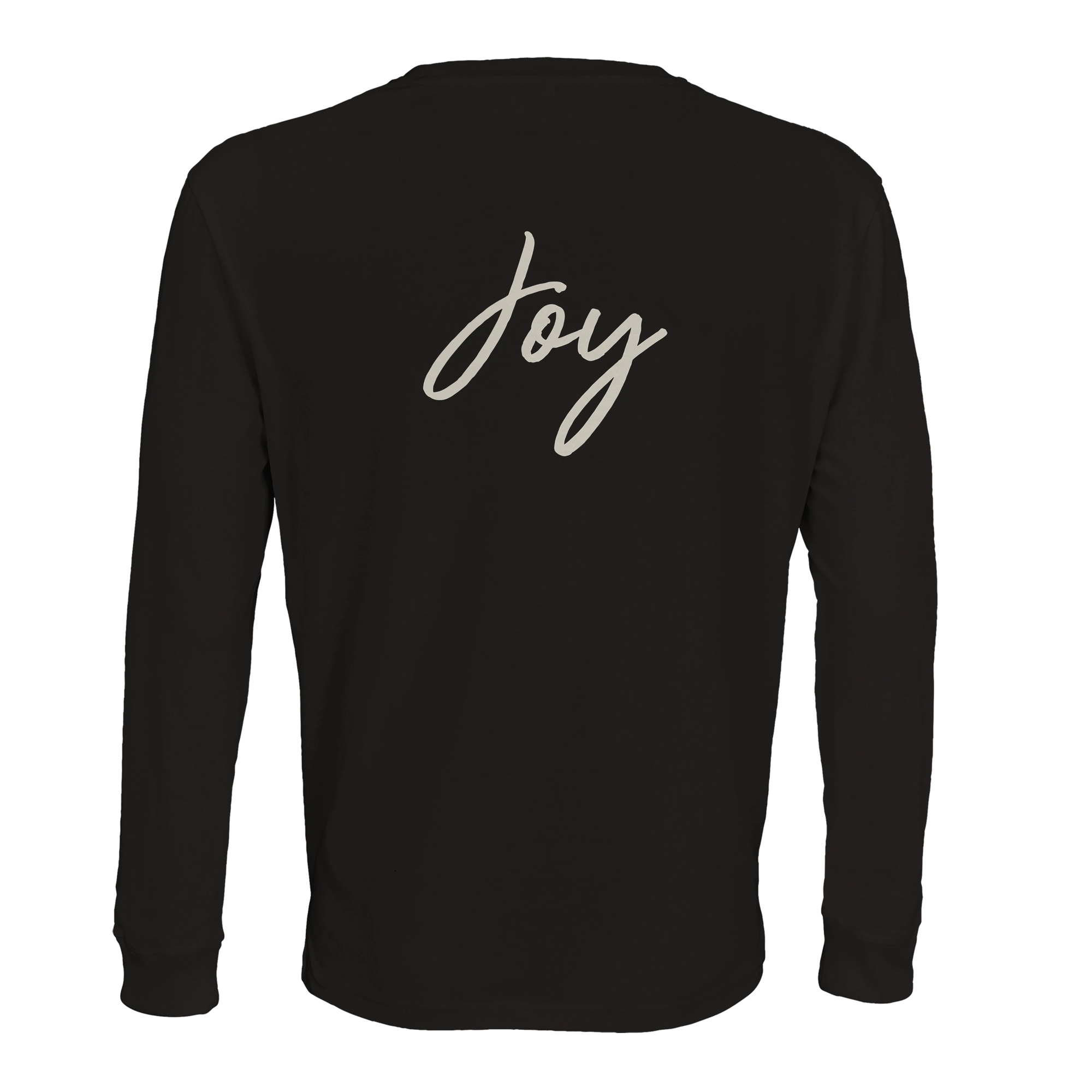 Joy - "Dancing Cowboy" Long sleeve Deep Black XS 2