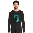 Joy - "Dancing Cowboy" Long sleeve Deep Black 3