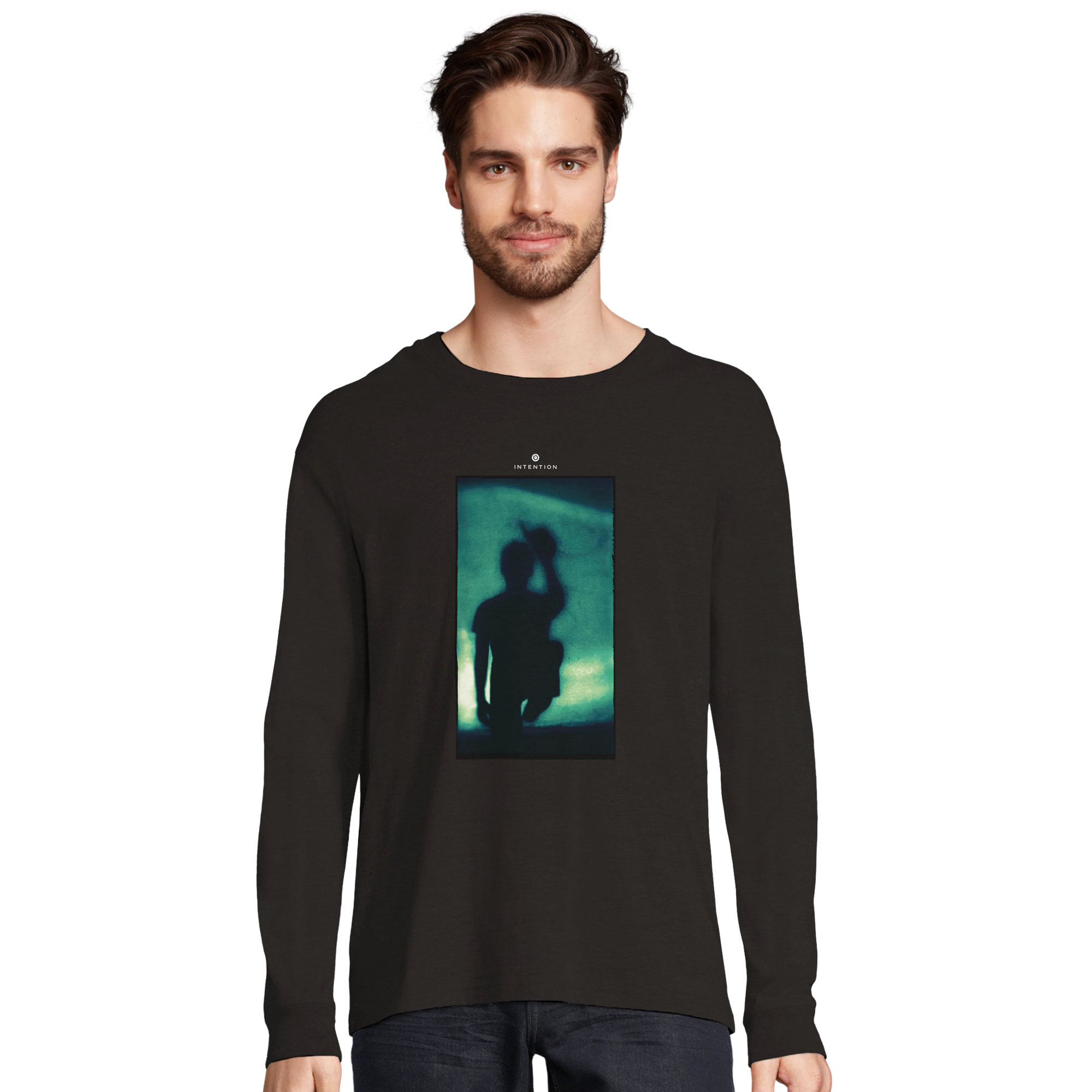 Joy - "Dancing Cowboy" Long sleeve Deep Black XS 3