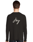 Joy - "Dancing Cowboy" Long sleeve Deep Black XS 4