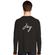 Joy - "Dancing Cowboy" Long sleeve Deep Black 4