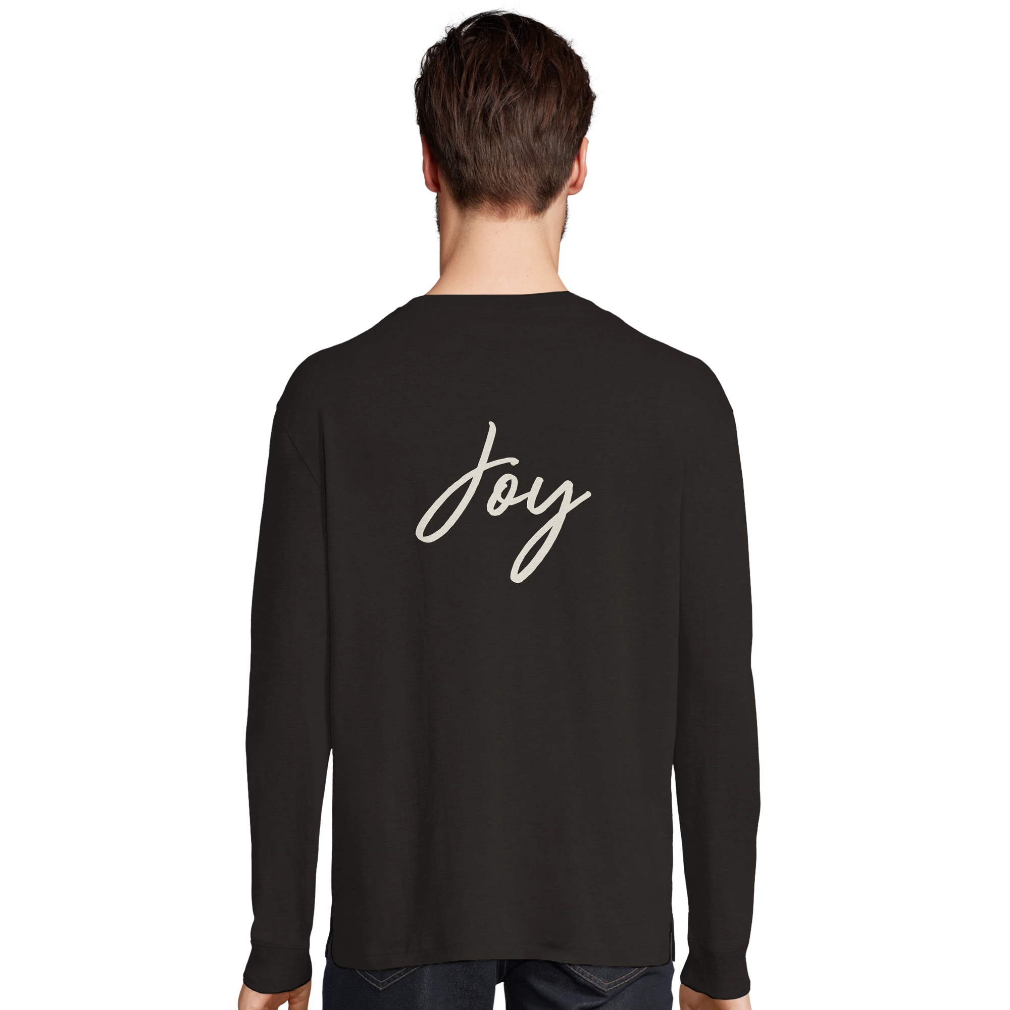 Joy - "Dancing Cowboy" Long sleeve Deep Black XS 4