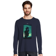 Joy - "Dancing Cowboy" Long sleeve French Navy 3