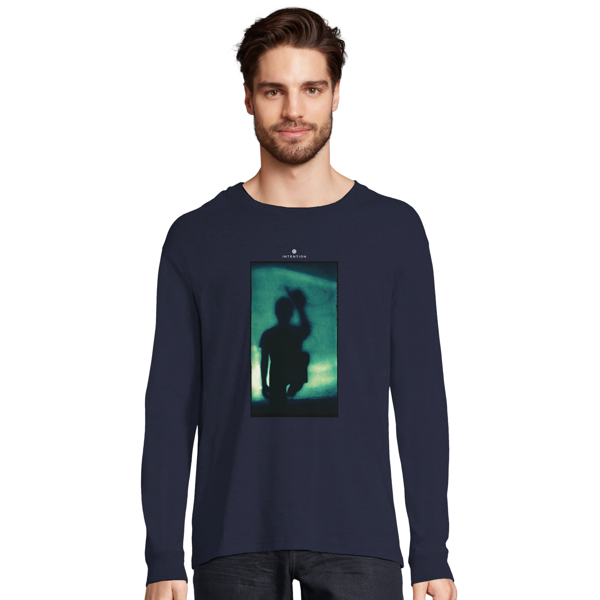 Joy - "Dancing Cowboy" Long sleeve French Navy XS 3