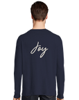 Joy - "Dancing Cowboy" Long sleeve French Navy XS 4