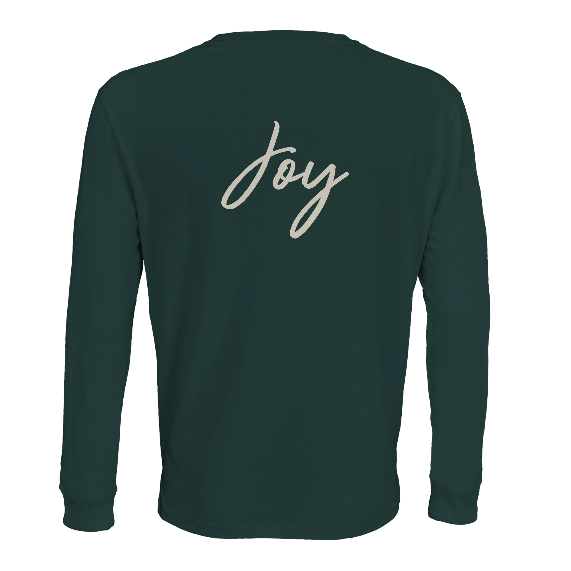 Joy - "Dancing Cowboy" Long sleeve green empire XS 2