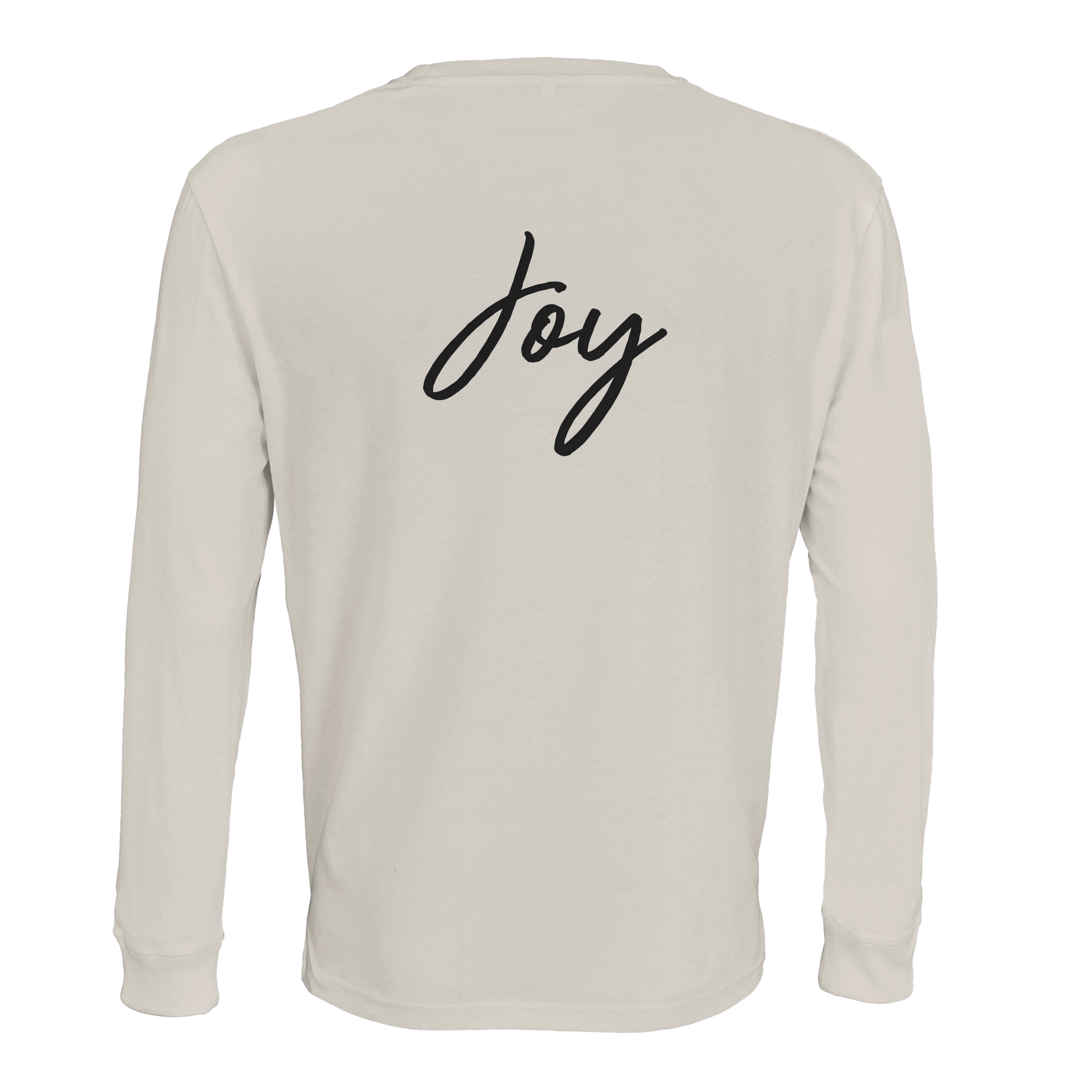 Joy - "Dancing Cowboy" Long sleeve Off White XS 2