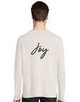 Joy - "Dancing Cowboy" Long sleeve Off White XS 4